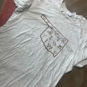 Women’s tee shirt